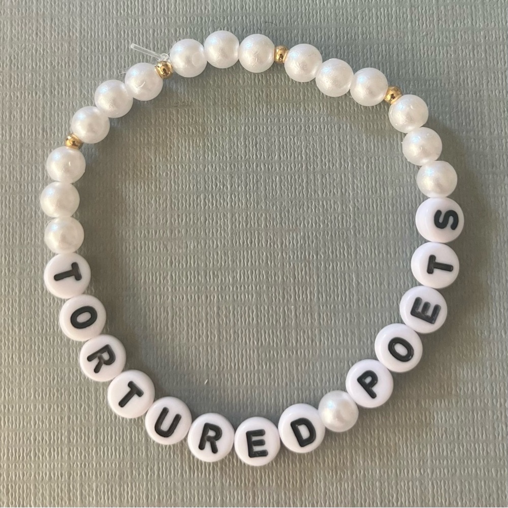 TAYLOR SWIFT Eras Tour Friendship Bracelet Tortured Poets Department